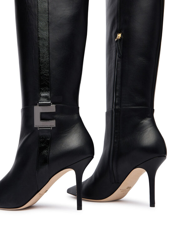 Elisabetta Franchi Elisabetta Franchi Csizma SA-04L-56E2 Fekete
