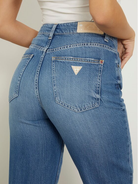 Guess Guess Jeansy 164179 Modrá Relaxed Fit