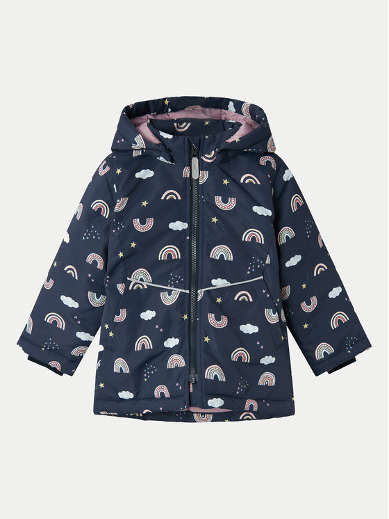 NAME IT NAME IT Demisezoninė striukė 13229828 Tamsiai mėlyna Regular Fit