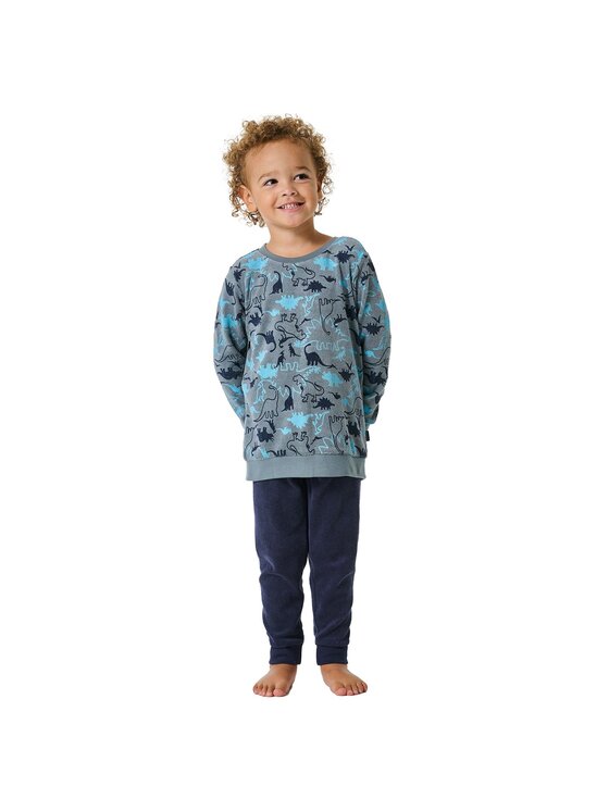 SCHIESSER SCHIESSER Piżama 26960 Niebieski Comfort Fit