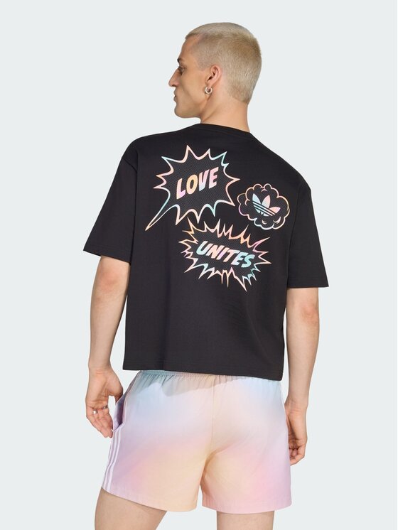 adidas adidas T-Shirt 164776 Czarny Loose Fit