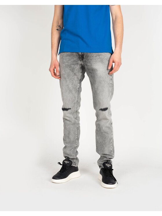 Pepe Jeans Pepe Jeans Τζιν PM2062514 | Stanley Rock Γκρι Regular Fit