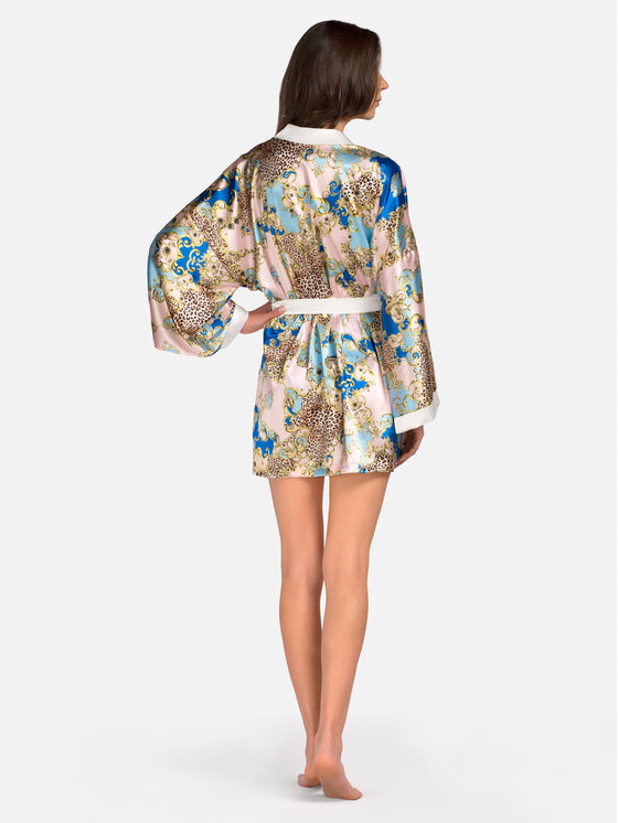 Miss Lou Miss Lou Accappatoio O-VCL2-MK Multicolore