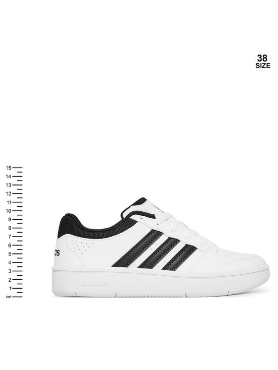 adidas adidas Αθλητικά Hoops Classic J KI1073 Λευκό