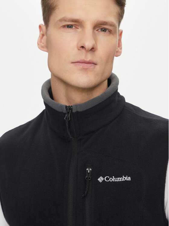 Columbia Columbia Kamizelka Fast Trek™ 1460001 Czarny Regular Fit