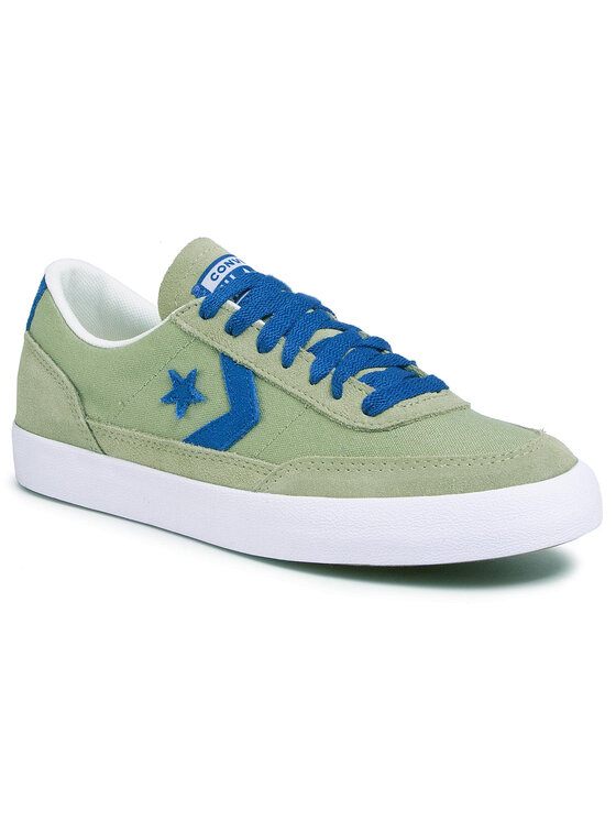Converse Tennis Net Star Classic Ox 167623C Vert • Modivo.fr
