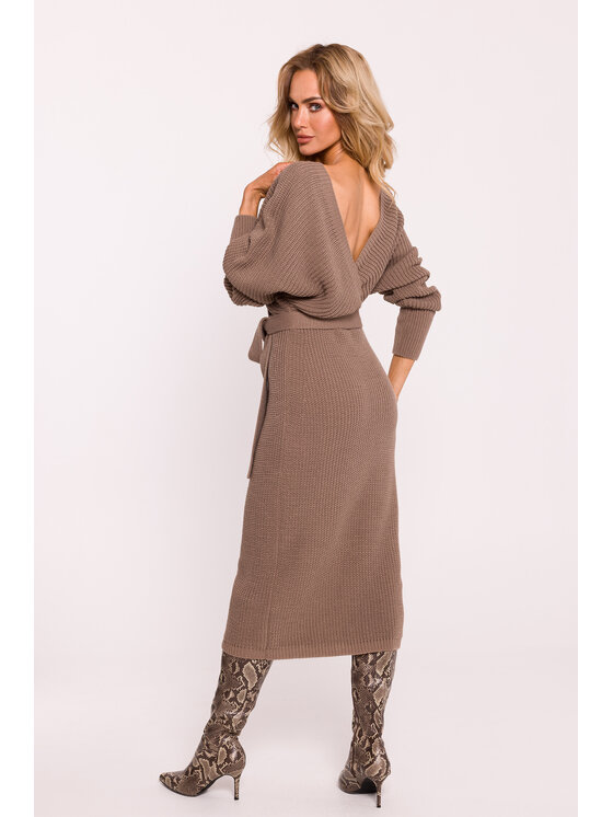 Made of Emotion Made of Emotion Abito da cocktail M810 Beige Active Fit