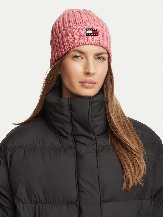 Tommy Hilfiger Tommy Hilfiger Шапка Heritage AW0AW18979 Светлорозов
