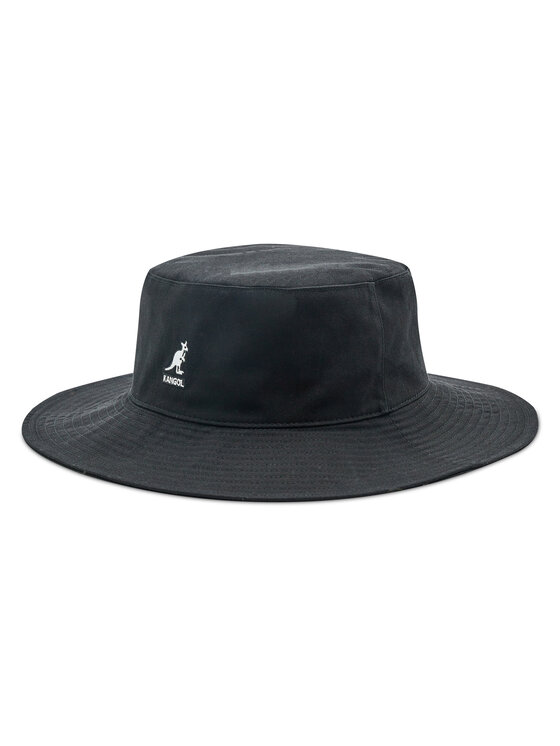 Kangol Kangol Hut Washed Fisherman K5368 Schwarz