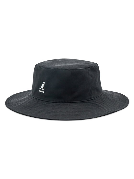 Pălărie Kangol Washed Fisherman K5368 Negru
