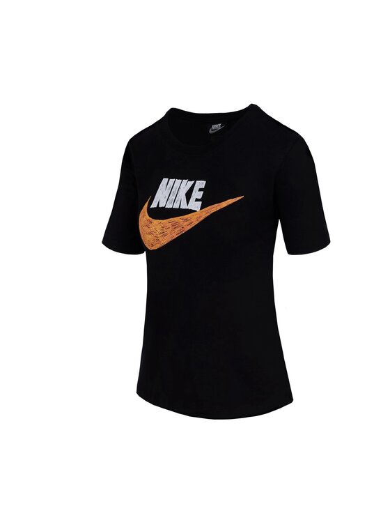 Nike Nike T-Shirt NSW ICON CLASH TOP GFX Czarny Basic Fit