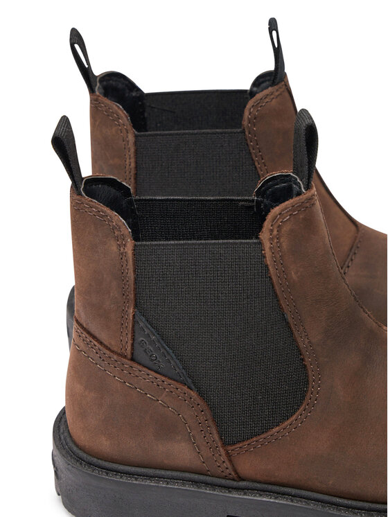 Geox Geox Gležnjarji J Shaylax Boy J16FAA 00045 C0582 S Rjava