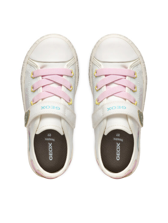 Geox Geox Sportbačiai J Gisli J554NC 10 C0406 D Balta