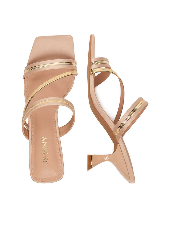 JENNY JENNY Şlapi CEO-R24SS04372 Bej