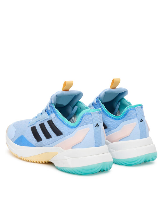 adidas adidas Tenisice za dvoranski nogomet Crazyflight 6 HP7029 Svijetloplava