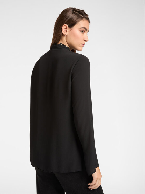 Elena Mirò Elena Mirò Blusa 2119P000153N033 Nero Regular Fit