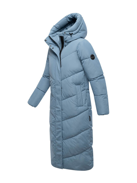 Marikoo Marikoo Kurtka zimowa Ranjaa Niebieski Regular Fit