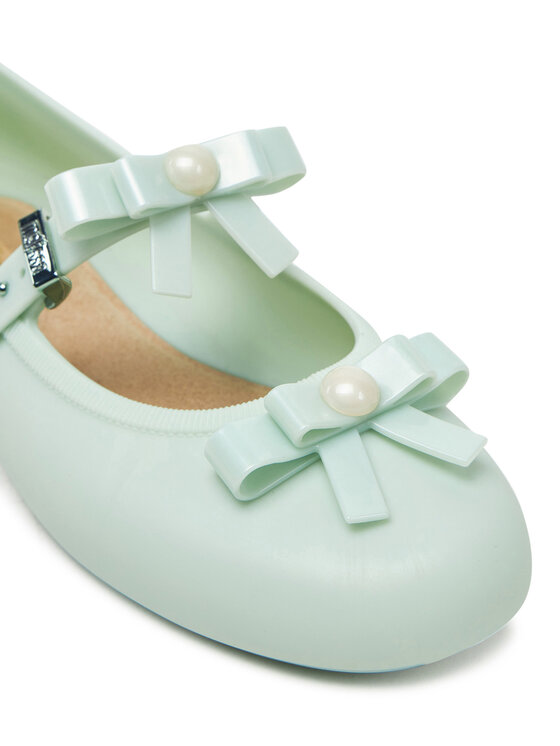 Melissa Melissa Μπαλαρίνες Melissa Soft Ballerina Bow Ad M 35971 Πράσινο