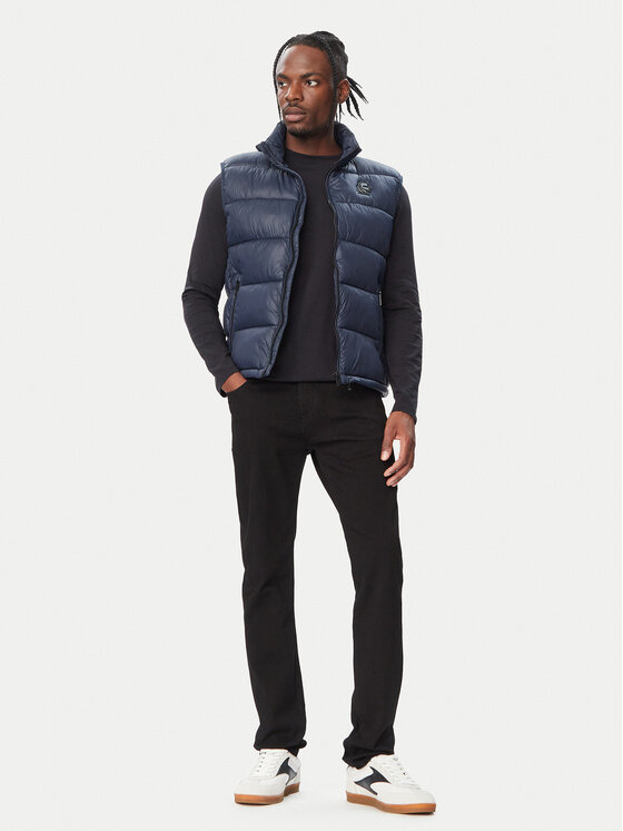 KARL LAGERFELD KARL LAGERFELD Елек 505021 564590 Тъмносин Regular Fit