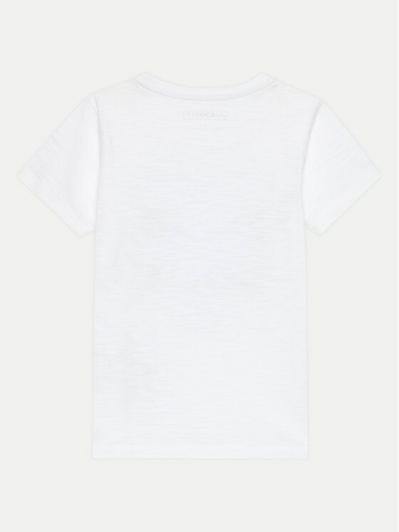 Guess Guess Tricou N4GI16 K6XN4 Alb Regular Fit