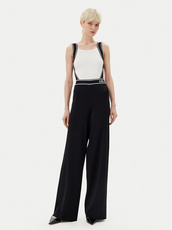Salopetă KARL LAGERFELD Femei, Mărimea: XS, Negru, A2W13021