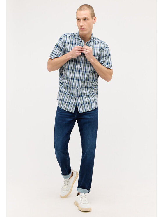 Mustang Mustang Camicia Baltimore Sommer Check Multicolore Regular Fit