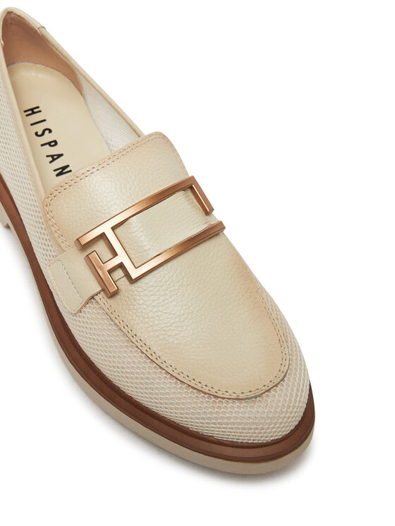 Hispanitas Hispanitas Loafersy HV254072 Écru