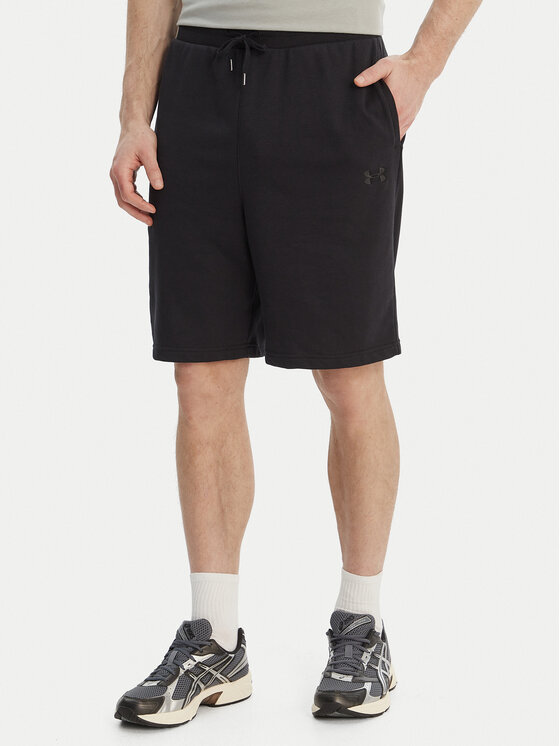 Under Armour Szorty sportowe UA Rival Lightweight 6009345 Czarny Regular Fit