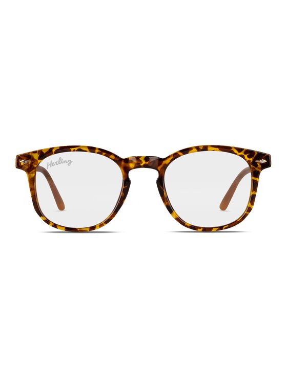 Herling Herling Occhiali con filtro luce blu Orson Marrone