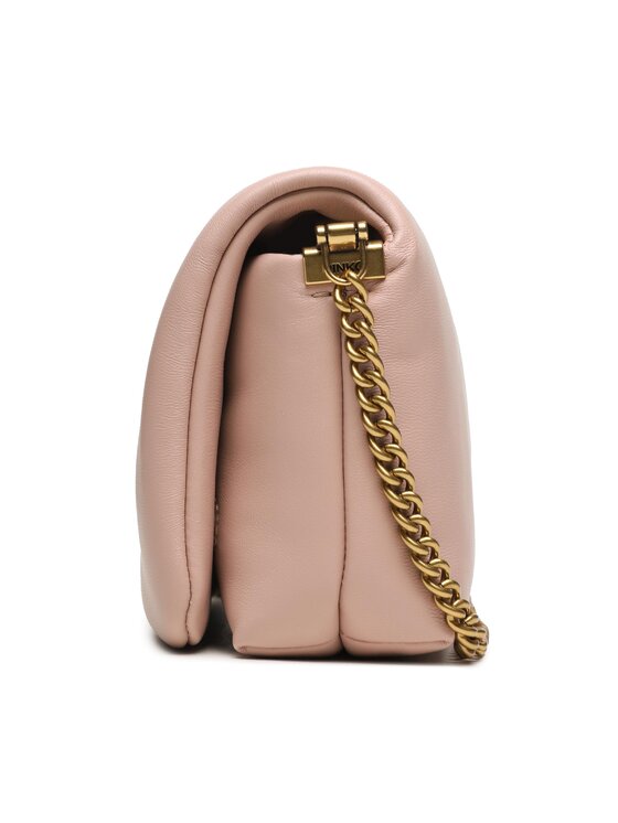 PINKO Pinko Borsetta Love Click Baby Puff AI 23-24 PLTT 101584 A10F Rosa