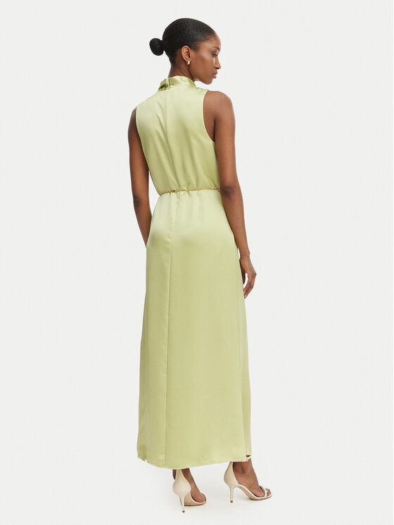 HUGO HUGO Koktélruha Kewina-1 50566973 Bézs Slim Fit