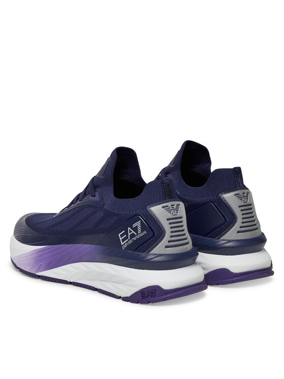 EA7 Emporio Armani EA7 Emporio Armani Sneakersy X8X176 XK377 U548 Granatowy
