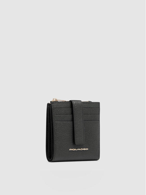 Piquadro Piquadro Etui na karty kredytowe 717 Czarny