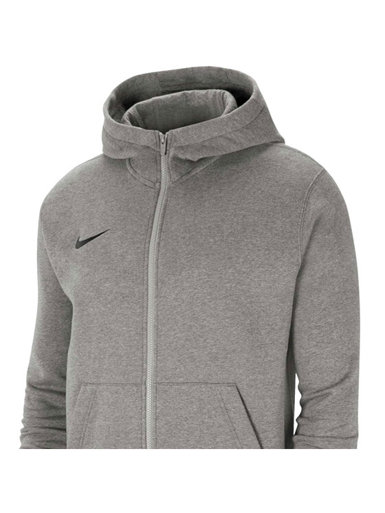 Nike Nike Felpa Park 20 Fleece FZ Hoodie Grigio Regular Fit