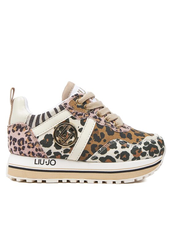 Liu Jo Liu Jo Αθλητικά Maxi Wonder 709 4A4305 TX133 Μπεζ