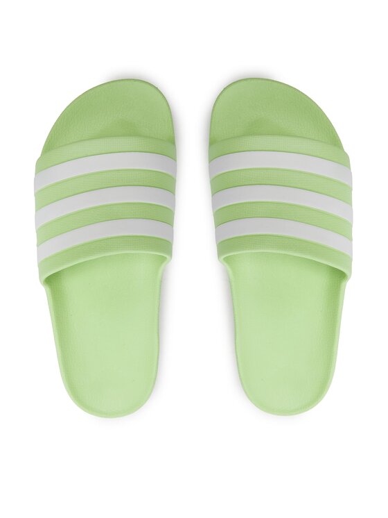 adidas adidas Klapki adilette Aqua Slides IF6046 Zielony