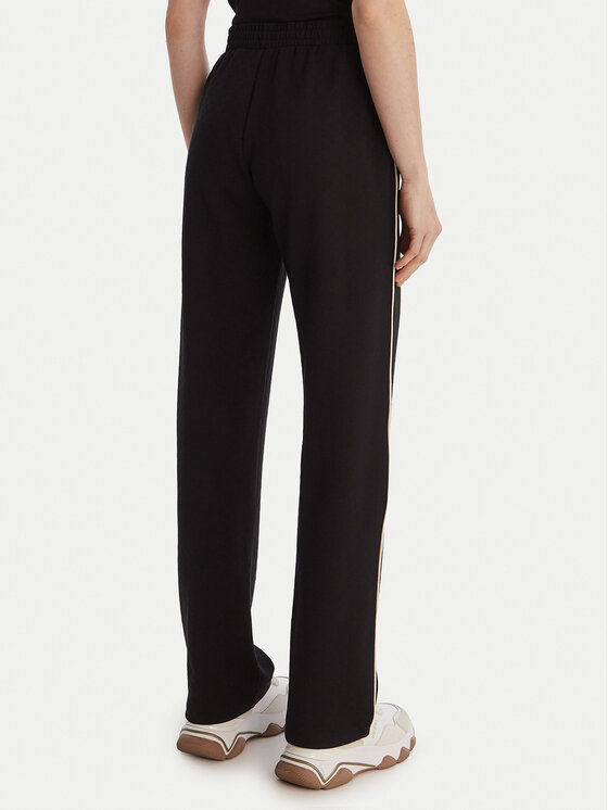 Guess Guess Jogginghose V6GB16 K4777 Schwarz Regular Fit