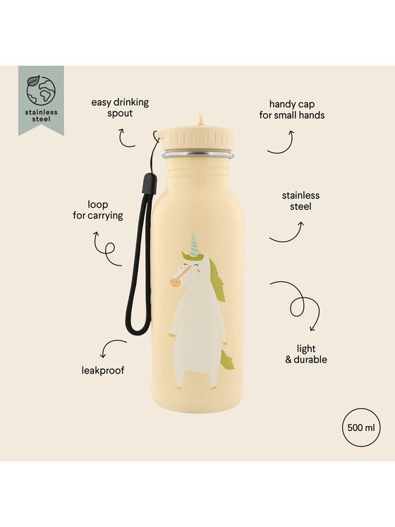 Trixie Baby Trixie Baby Bidon Butelka bidon 500 ml - Jednorożec Beżowy