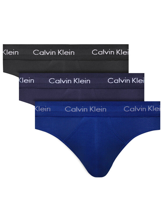 Calvin Klein Underwear 3 apakšbikšu pāru komplekts 0000U2661G Daudzkrāsains