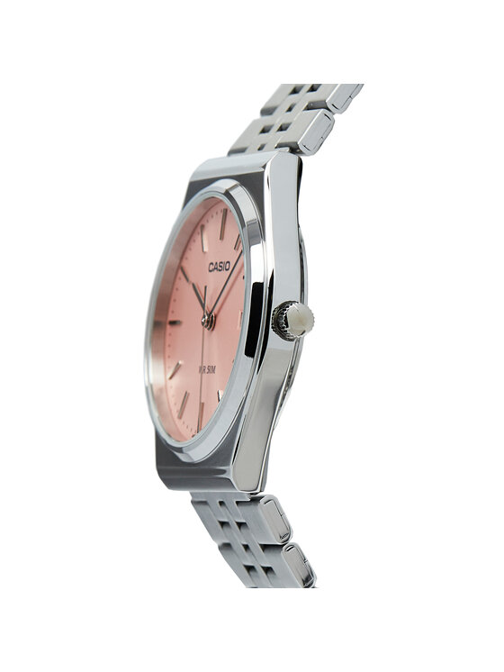 Casio Casio Zegarek MTP-B145D-4AVEF Srebrny
