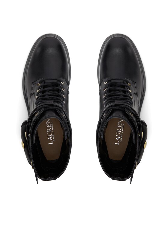 LAUREN RALPH LAUREN Lauren Ralph Lauren Schnürstiefeletten 802916475001 Schwarz