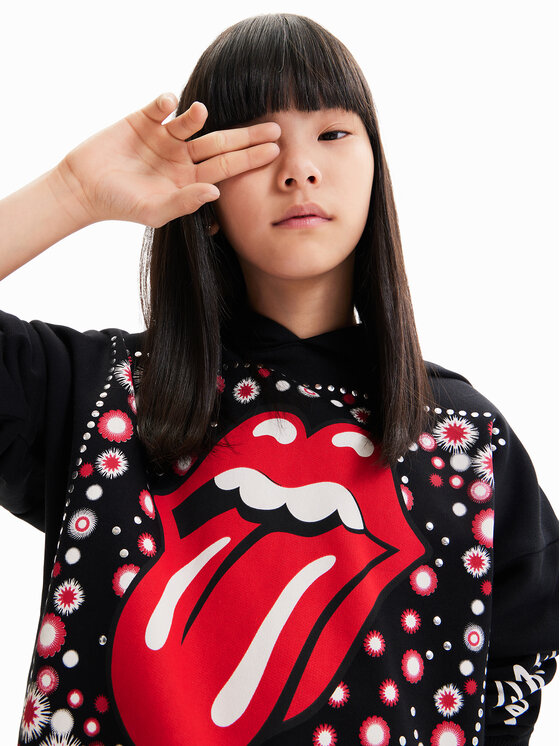 Desigual Desigual Sweatshirt 23WGSK08 Schwarz Regular Fit