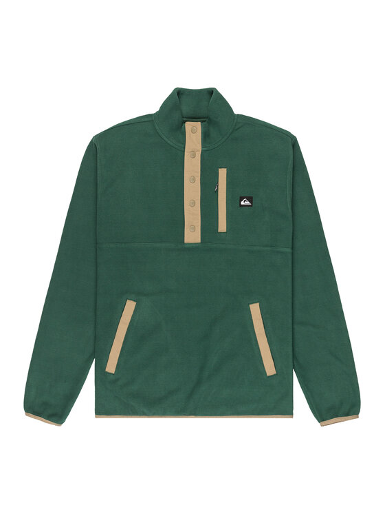 Quiksilver Quiksilver Полар No Destination EQYPF03072 Зелен Regular Fit