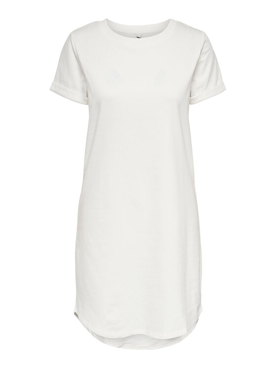 JDY JDY Sukienka codzienna Ivy 15174793 Biały Regular Fit