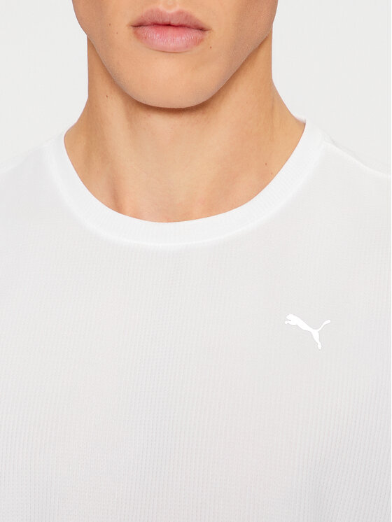 Puma Puma Športna majica Performance Ss 520314 Bela Regular Fit