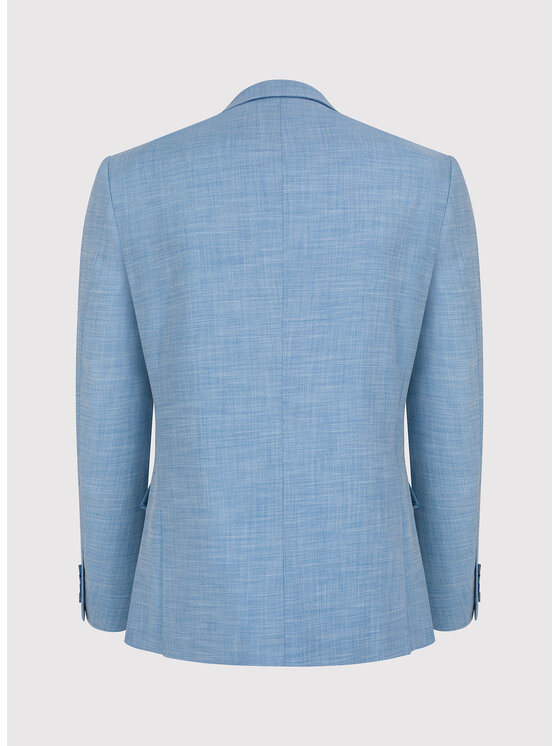 Pako Lorente Pako Lorente Marynarka P23SF-3G-024 Niebieski Slim Fit