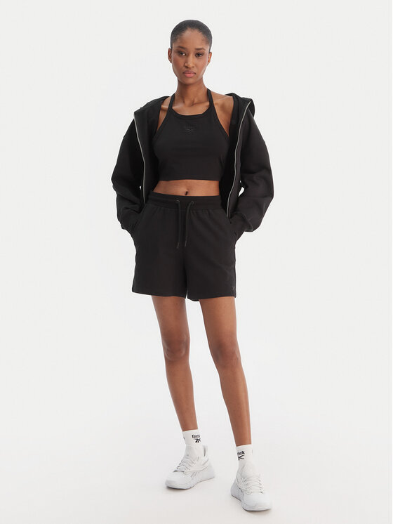 Reebok Reebok Pantaloncini sportivi Jacqueline RK25500CCW Nero Regular Fit