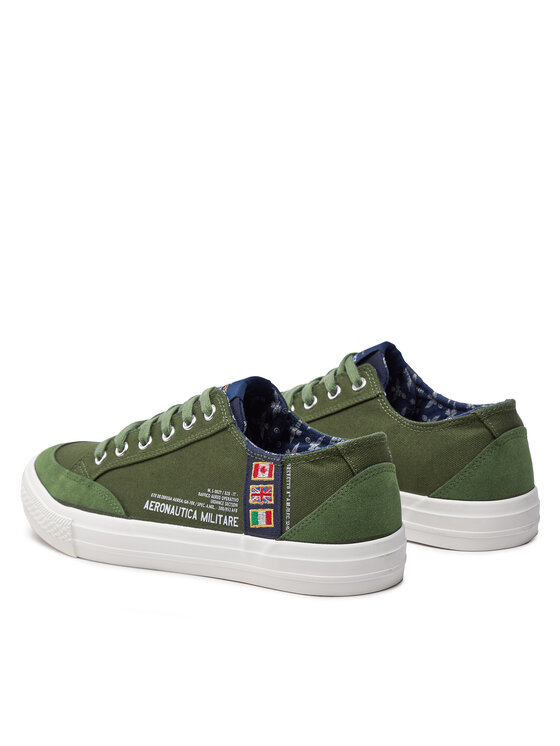Aeronautica Militare Sneakers 231SC233CT3027 Écru