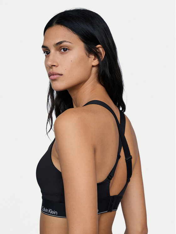 Calvin Klein Performance Calvin Klein Performance Reggiseno sportivo LVGWS5K137 Nero