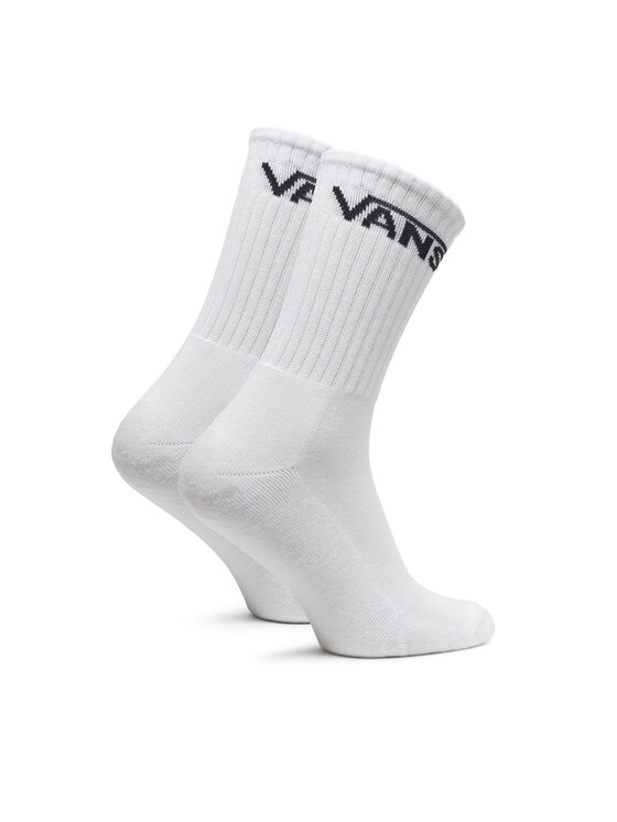 Vans Vans Zestaw 3 par wysokich skarpet męskich Classic Crew VN000F0X Biały
